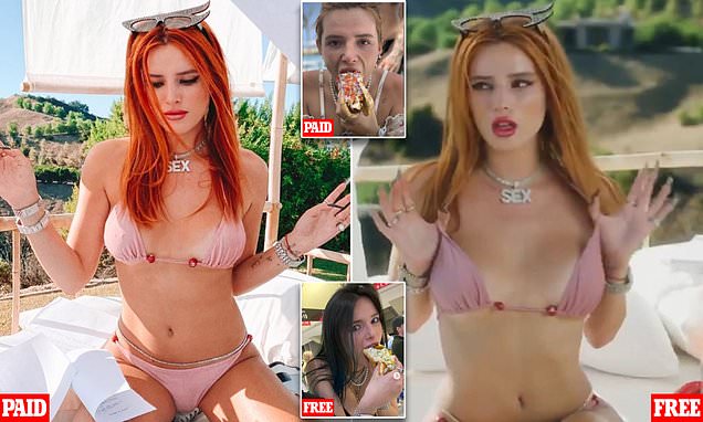 Bella Thorne Naked Pic milf cops