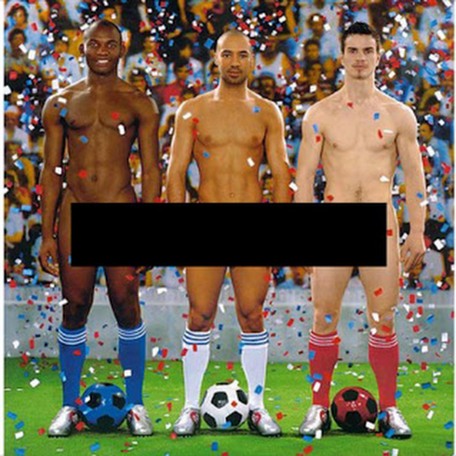 male nude soccer