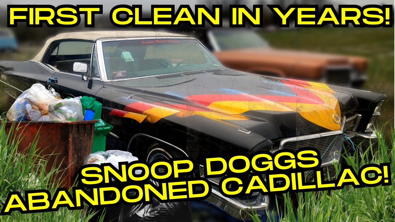 damian andrews add snoop deville car photo