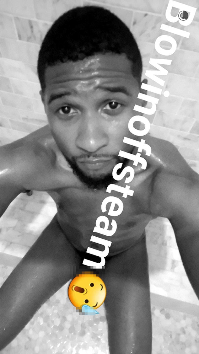 brandon m cox recommends usher in the nude pic