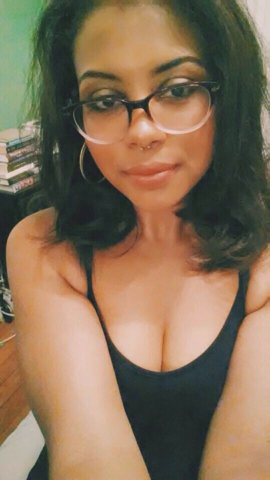 Best of Milf brunette glasses