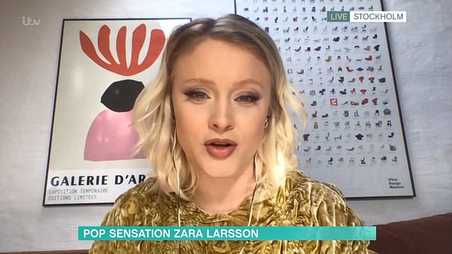 clara faria share zara larsson porn photos