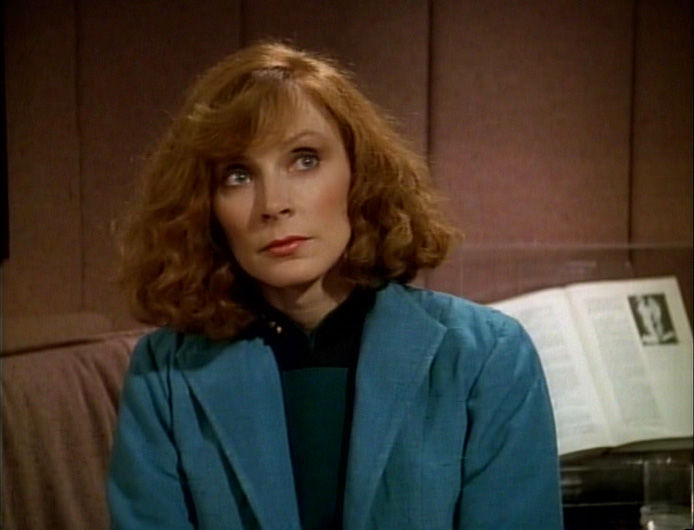 christopher r parks recommends gates mcfadden hot pic