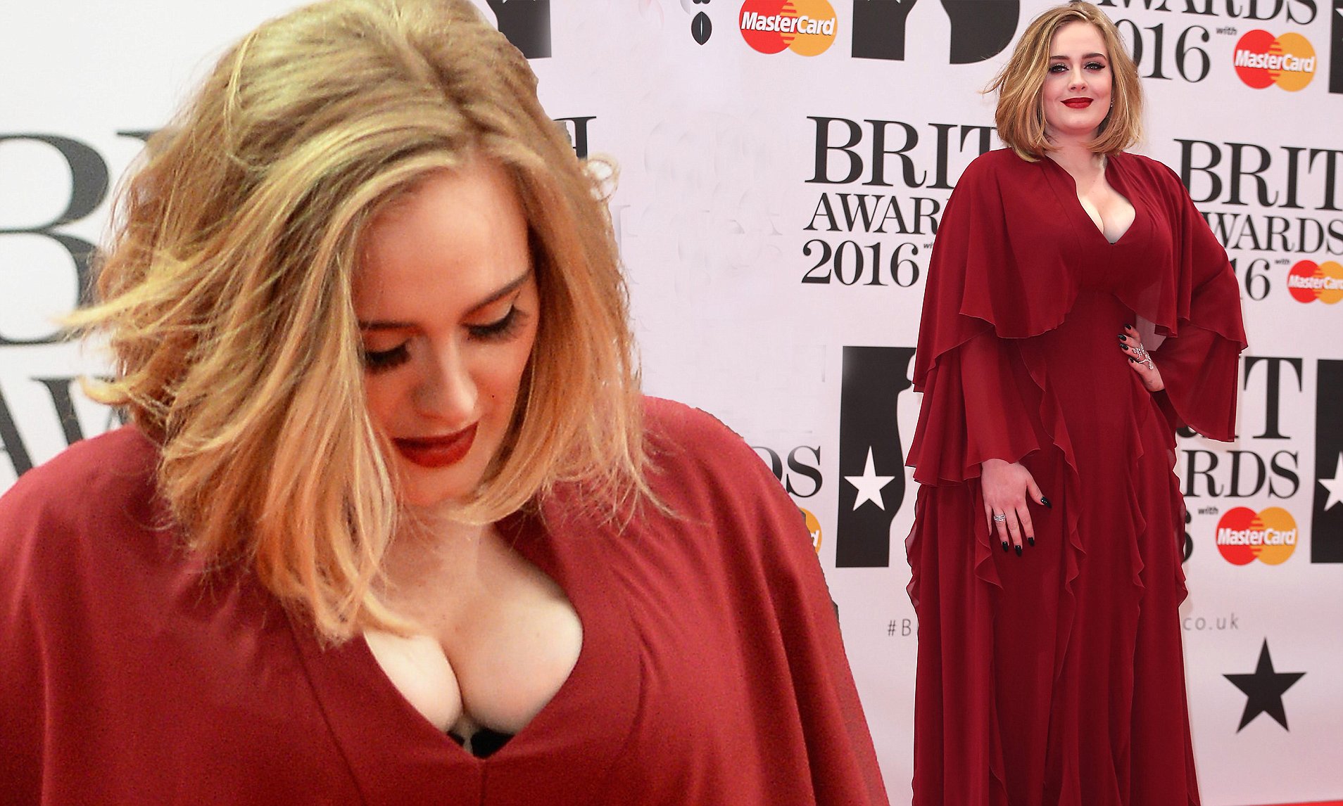 alvin abainza recommends adele boobs pic