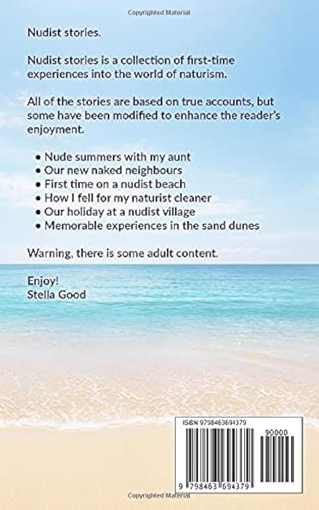 antonia lui recommends Nudist Sex Stories