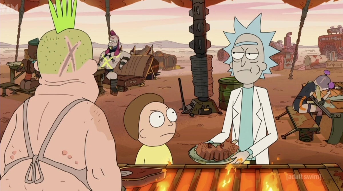 rick and morty summer porn