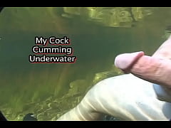 abeer moon recommends Underwater Cumming