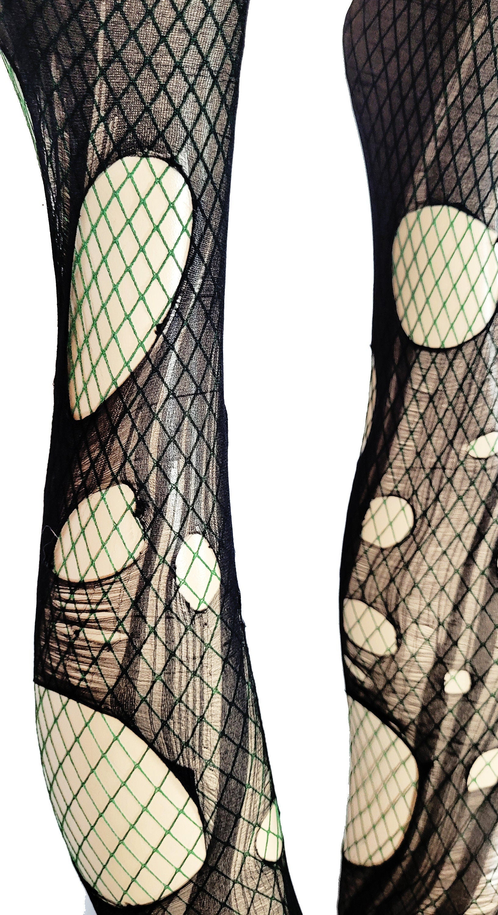 ali zayter recommends torn fishnet pic