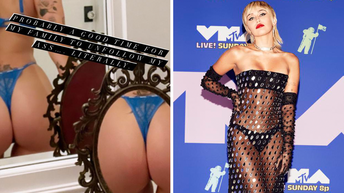 crystal vidallo recommends miley cyrus butt nude pic