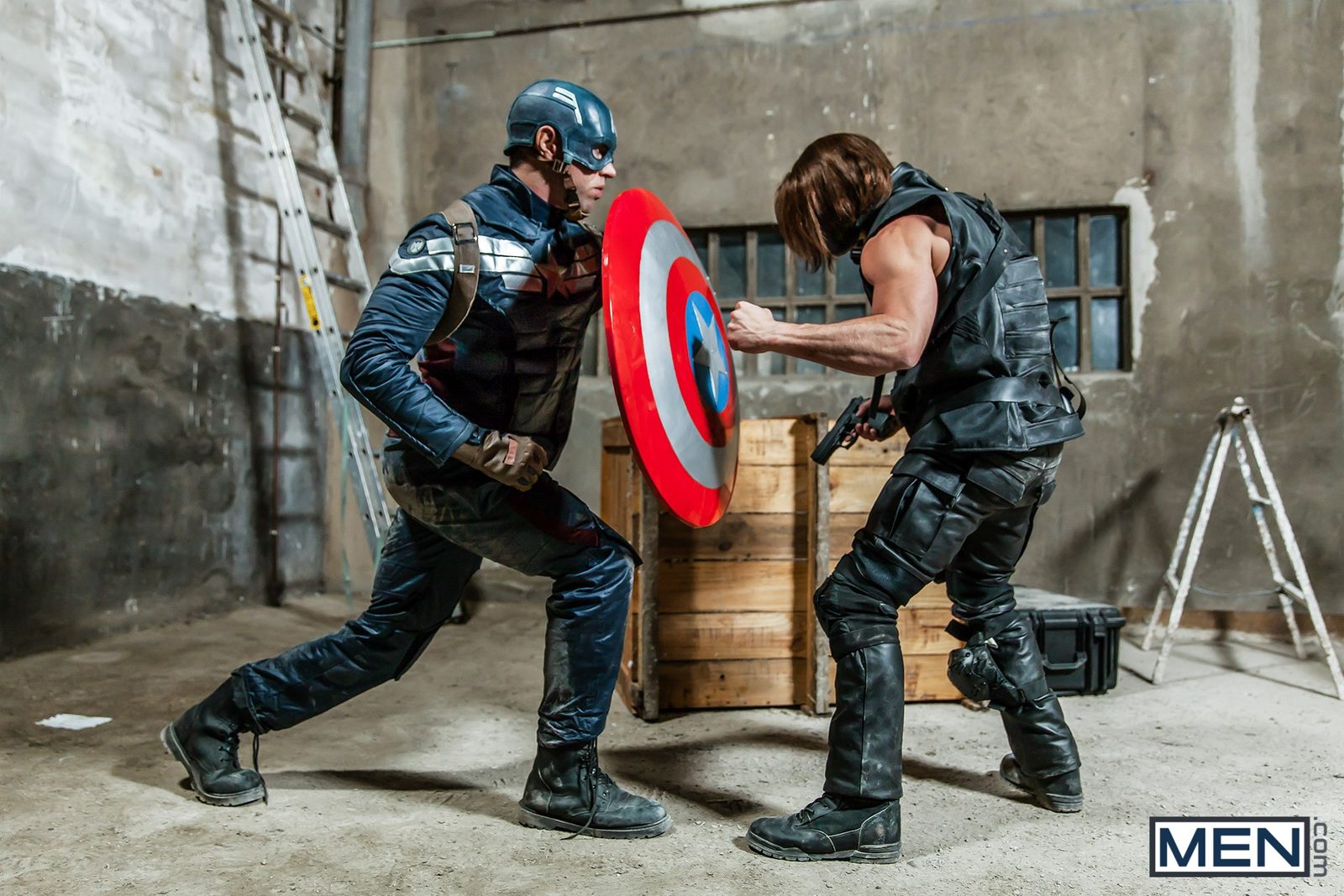 chris breneman add photo captain america porn parody