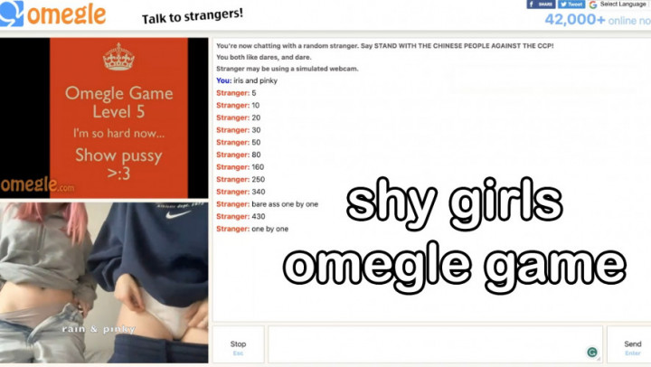 aj mistry recommends Omegle Game