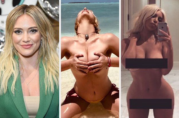 hilary duff nude pics