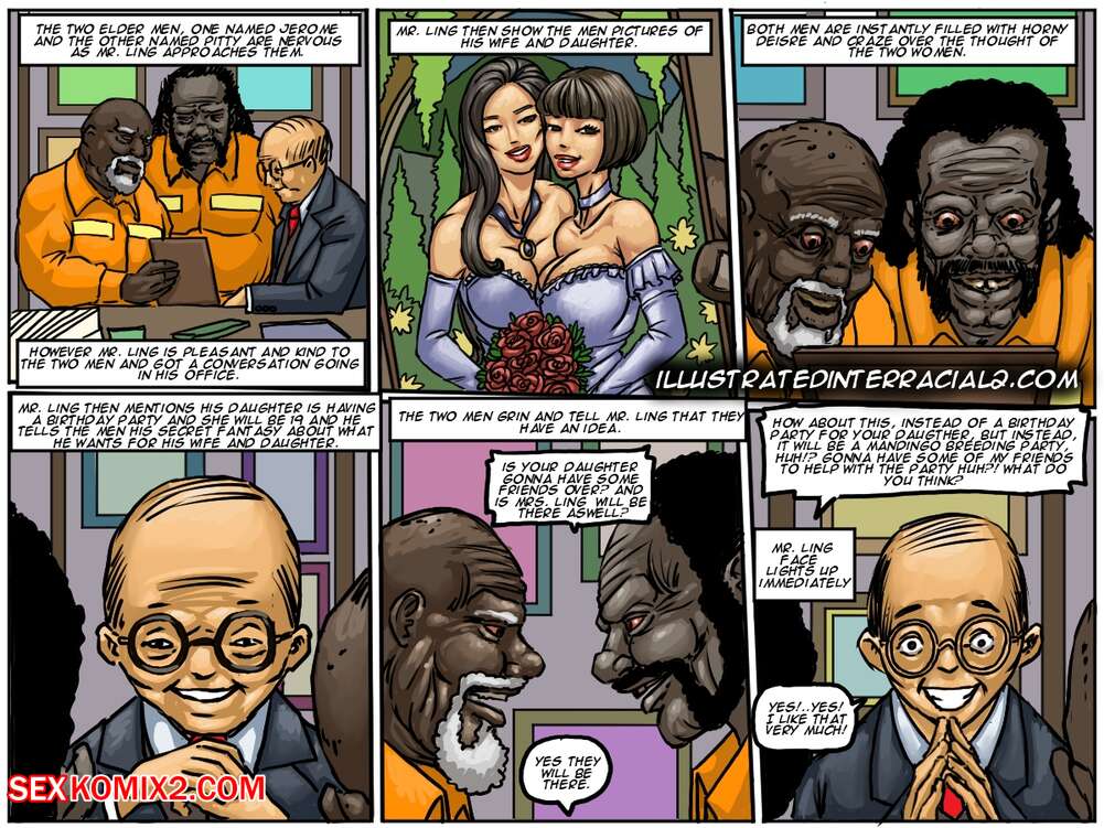 Best of Interracial sex comics