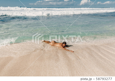 cathy hobart recommends wife naked on the beach pic