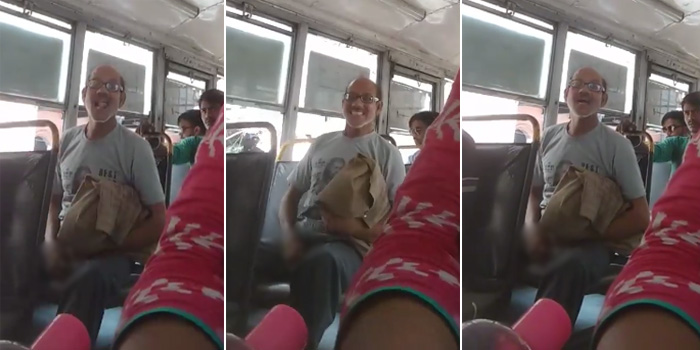 cole hamblin recommends masturbating in public bus pic