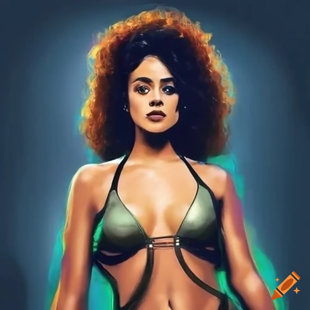 abu obaid recommends nathalie emmanuel bikini pic