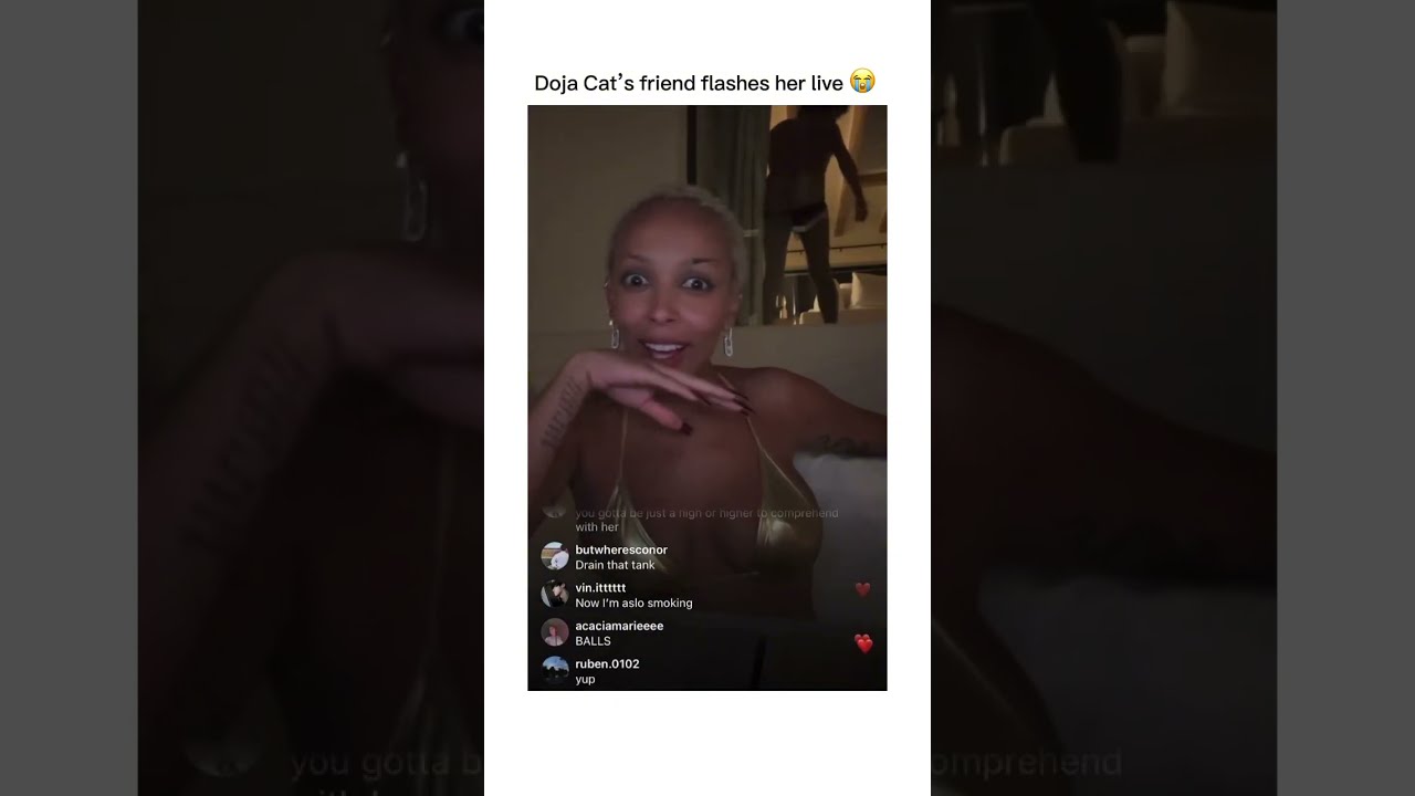 claire crossan recommends instagram live flashing pic