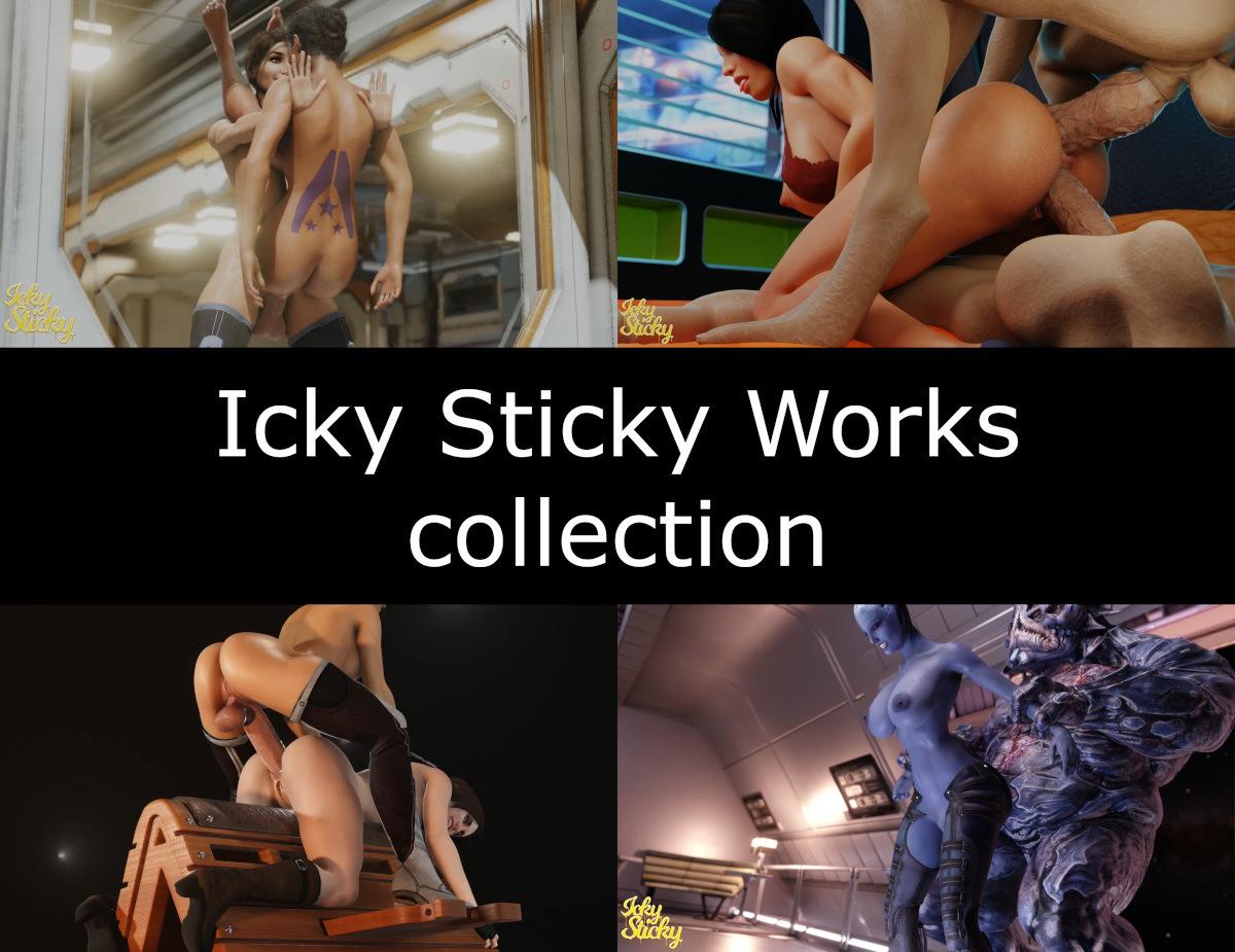 david galant recommends icky sticky porn pic