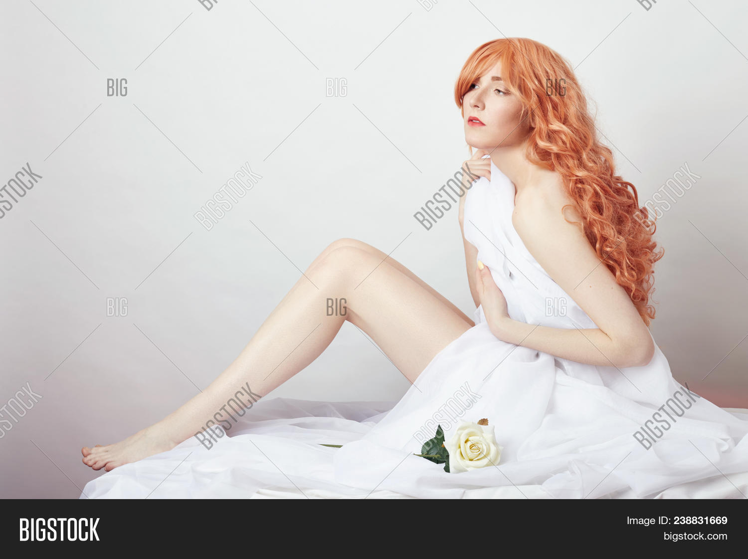 redheaded women naked