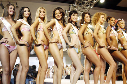 arianna villafuerte recommends naked beauty pageant pic