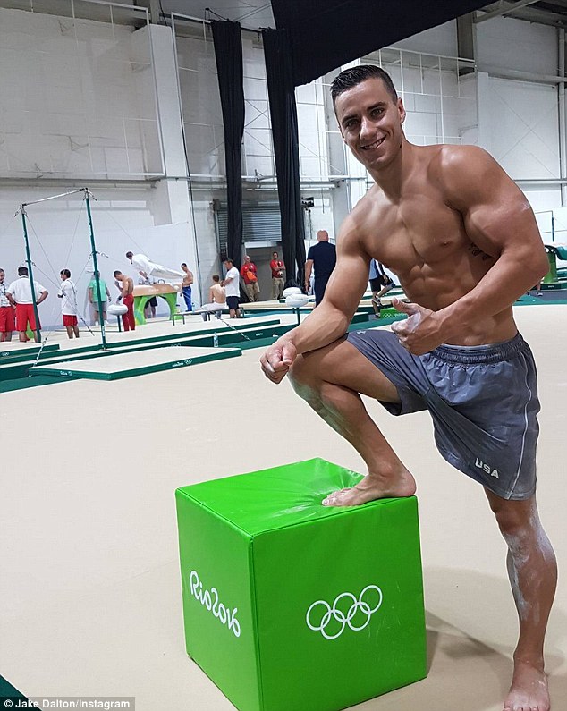 brooke seymour add photo naked male gymnasts