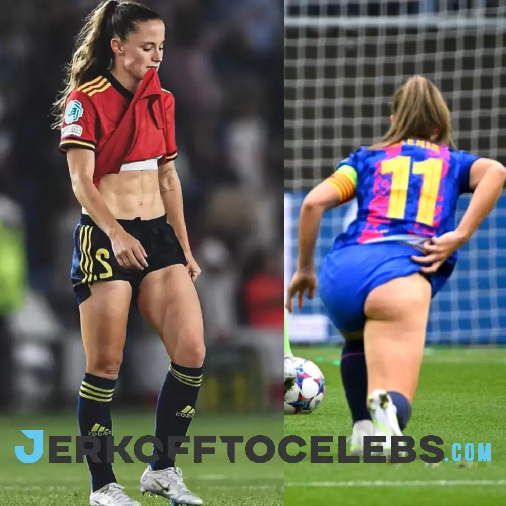 Best of Naked female footballers