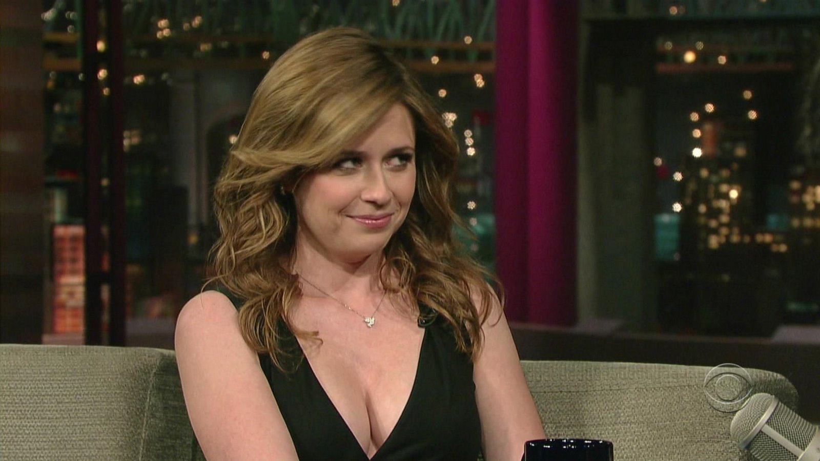 ben dowhower recommends Jenna Fischer Cleavage