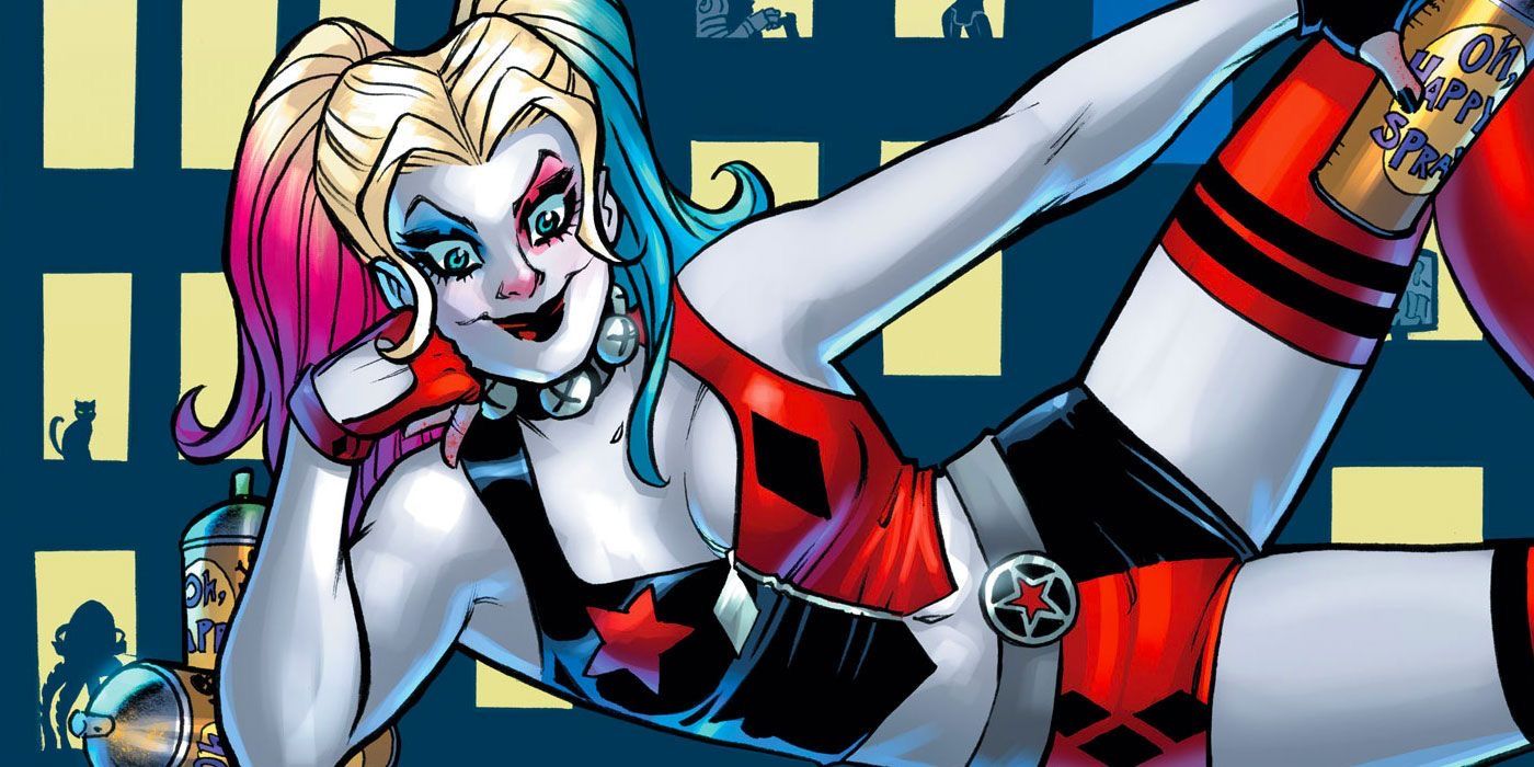 christine bagley recommends harley quinn wedgie pic