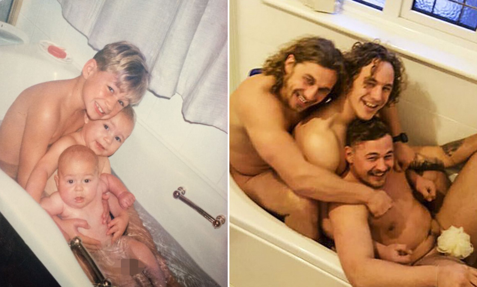 Best of Naked familly