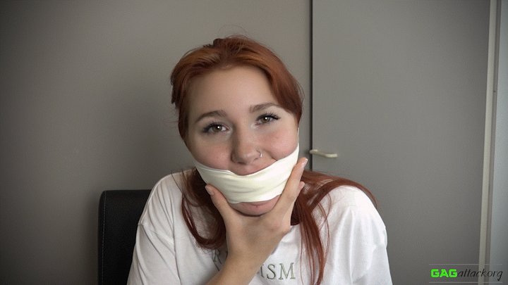 ahmad jo recommends Microfoam Tape Gagged