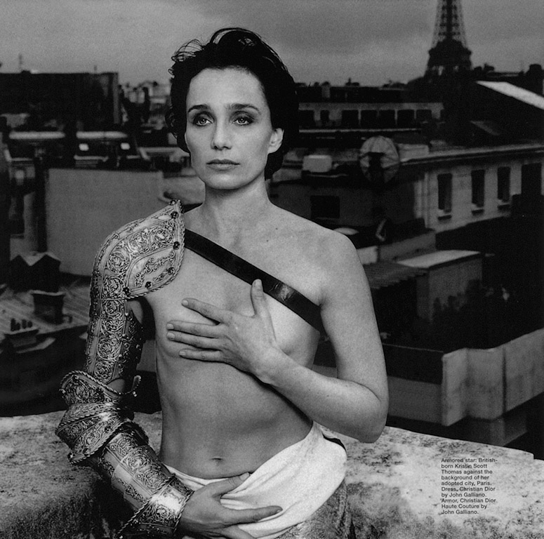 dennis bracey recommends Kristin Scott Thomas Naked