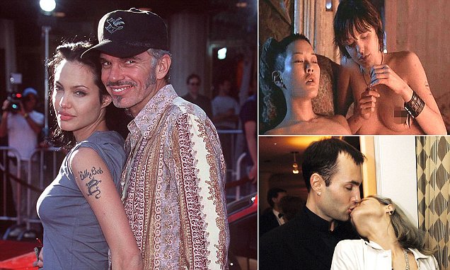 benji murphy share angelina jolie lesbian film photos