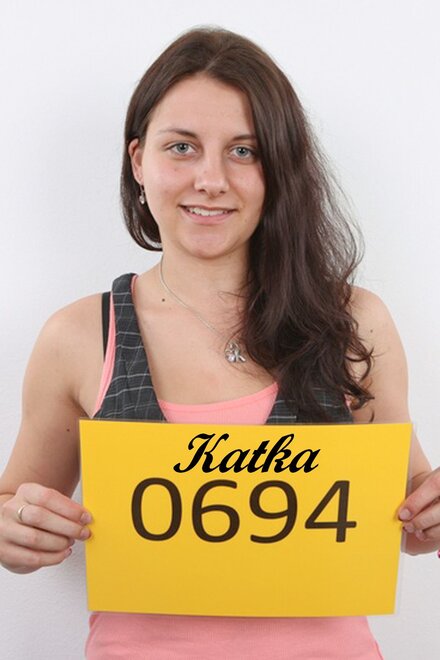 Czech Casting Katka from colombia