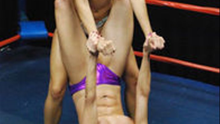 diana qarri add cali logan wrestling photo