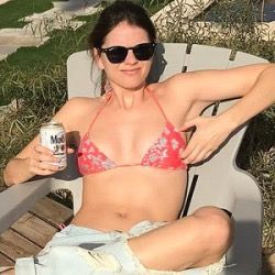 dannielle watson share shelley hennig bikini photos