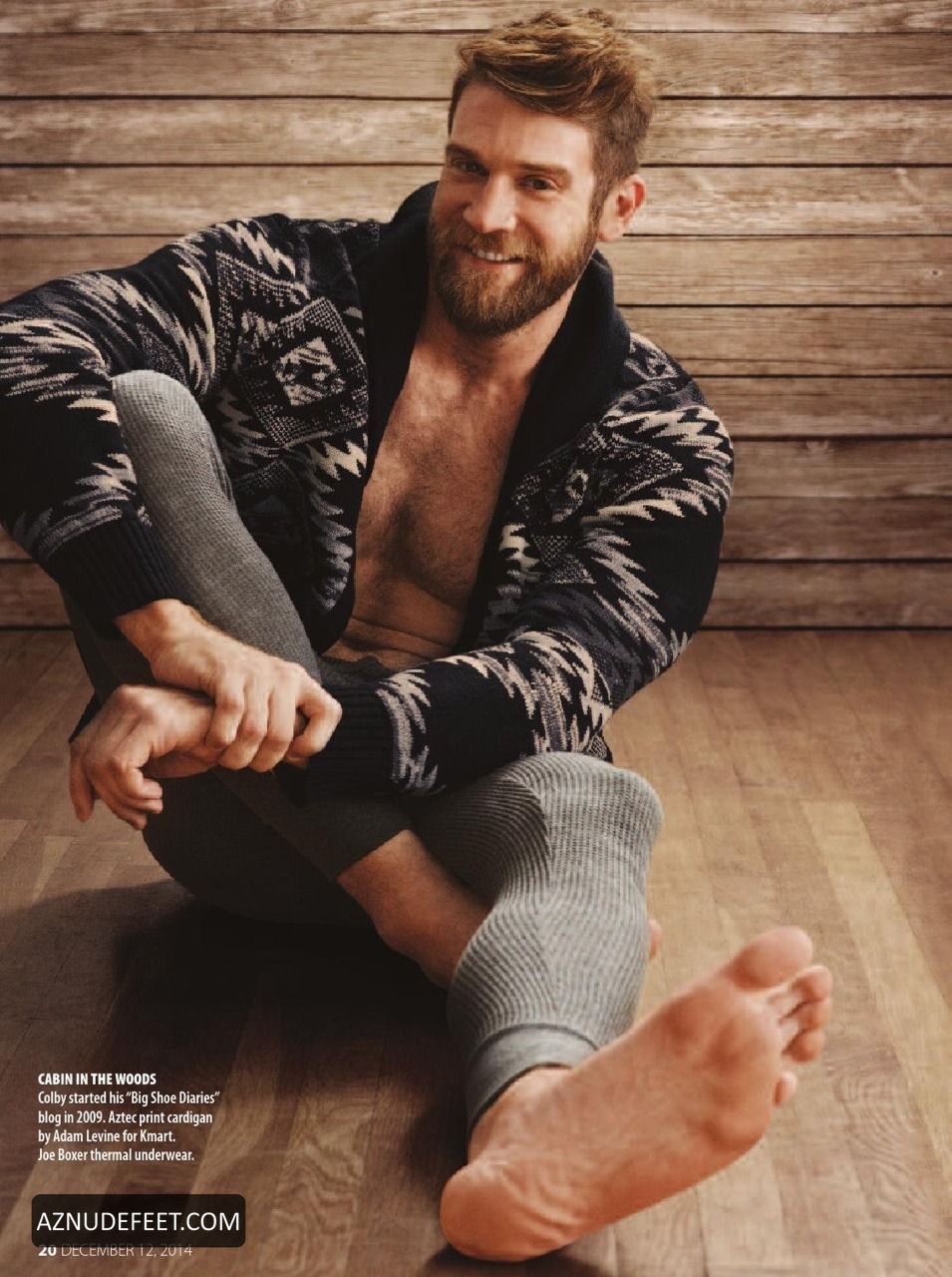 Colby Keller Feet nude beaches