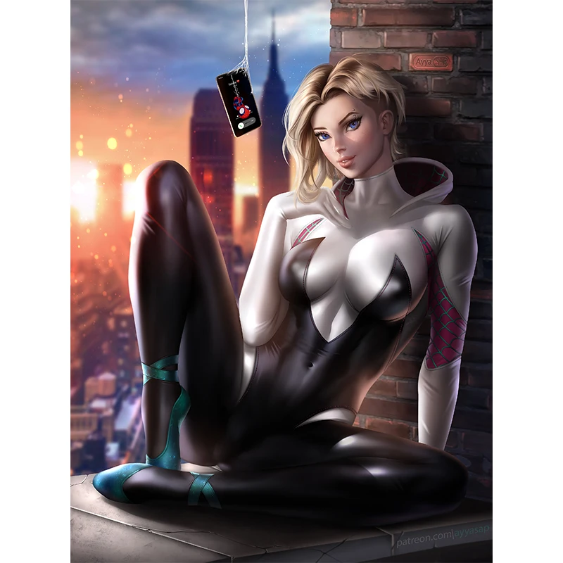 Best of Spidergwen nude