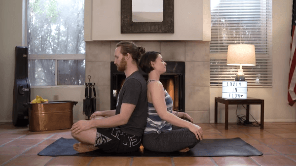 ara bedrossian recommends nude couple yoga pic