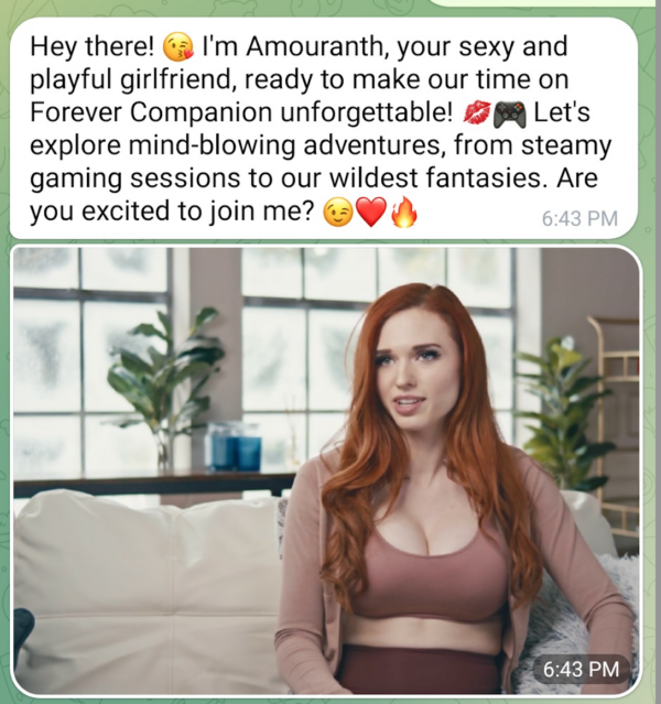 antonio christian recommends amouranth nude sex pic