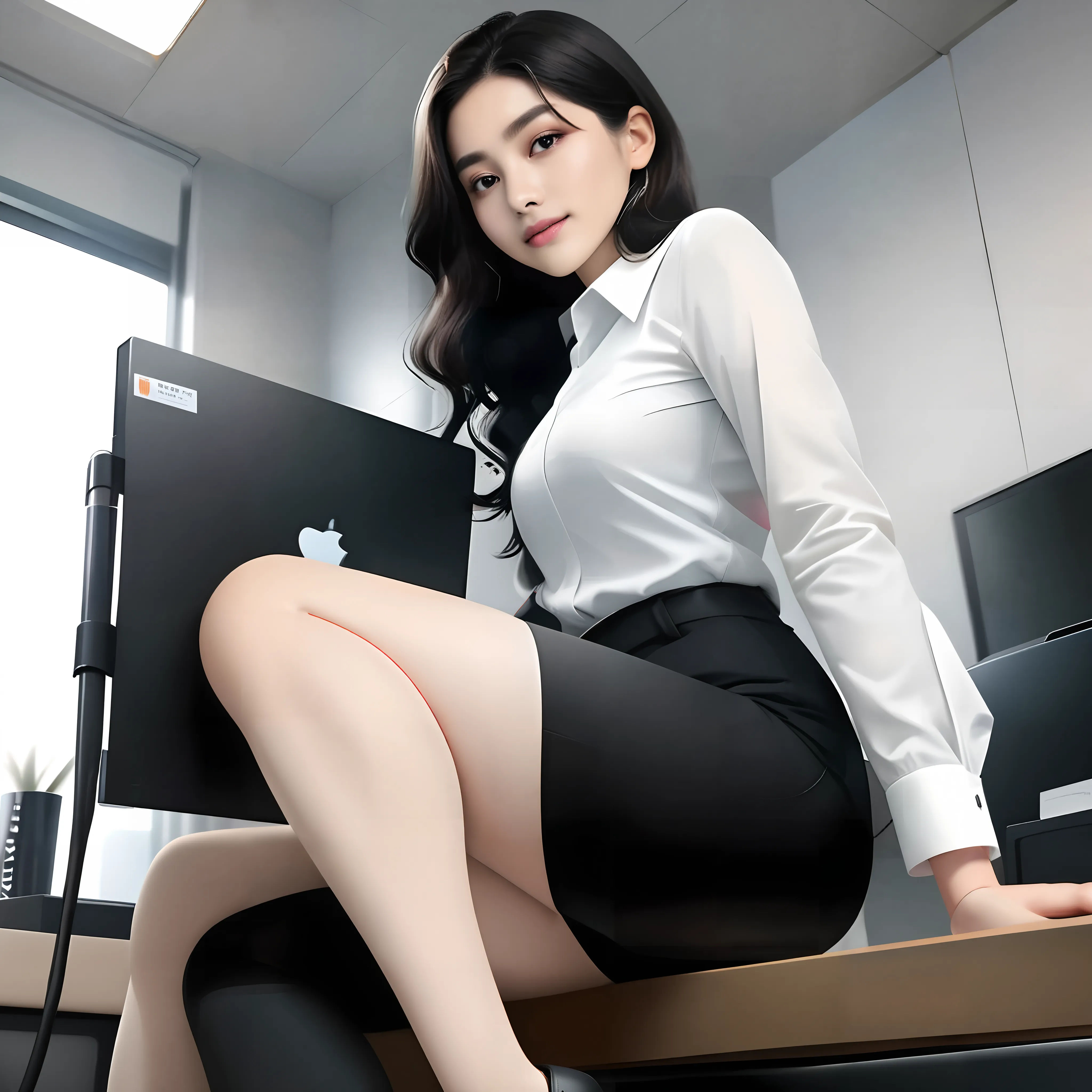 Office Foot Worship filipina movies