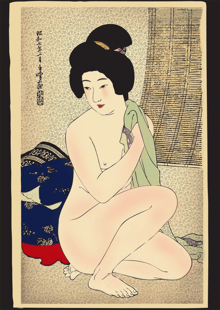 connor klein recommends japanese nude art pic