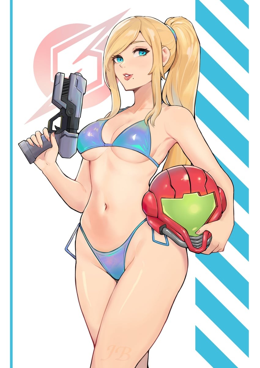 samus aran bikini