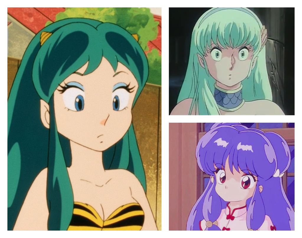 urusei yatsura naked