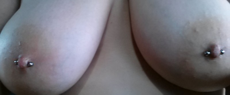 ciaran kiely recommends nipple piercing on big boobs pic