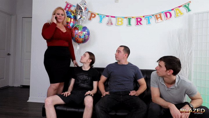 charlie angels recommends birthday gangbang pic