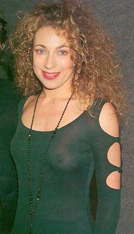 alex kingston hot