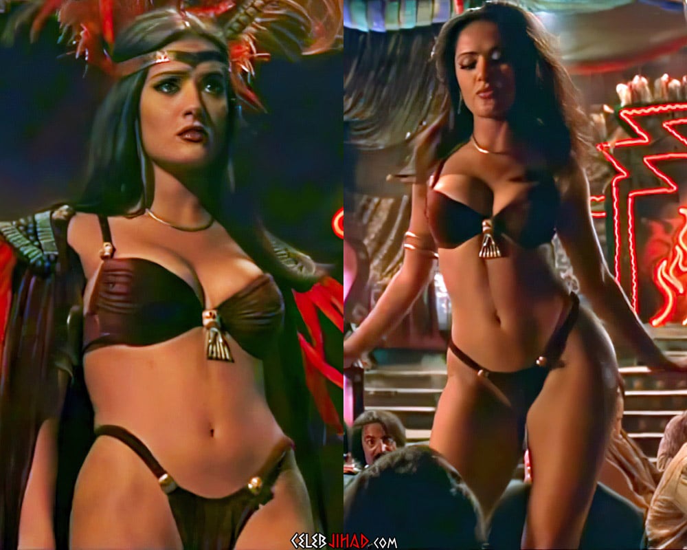 brad walder recommends Salma Hayek Striptease