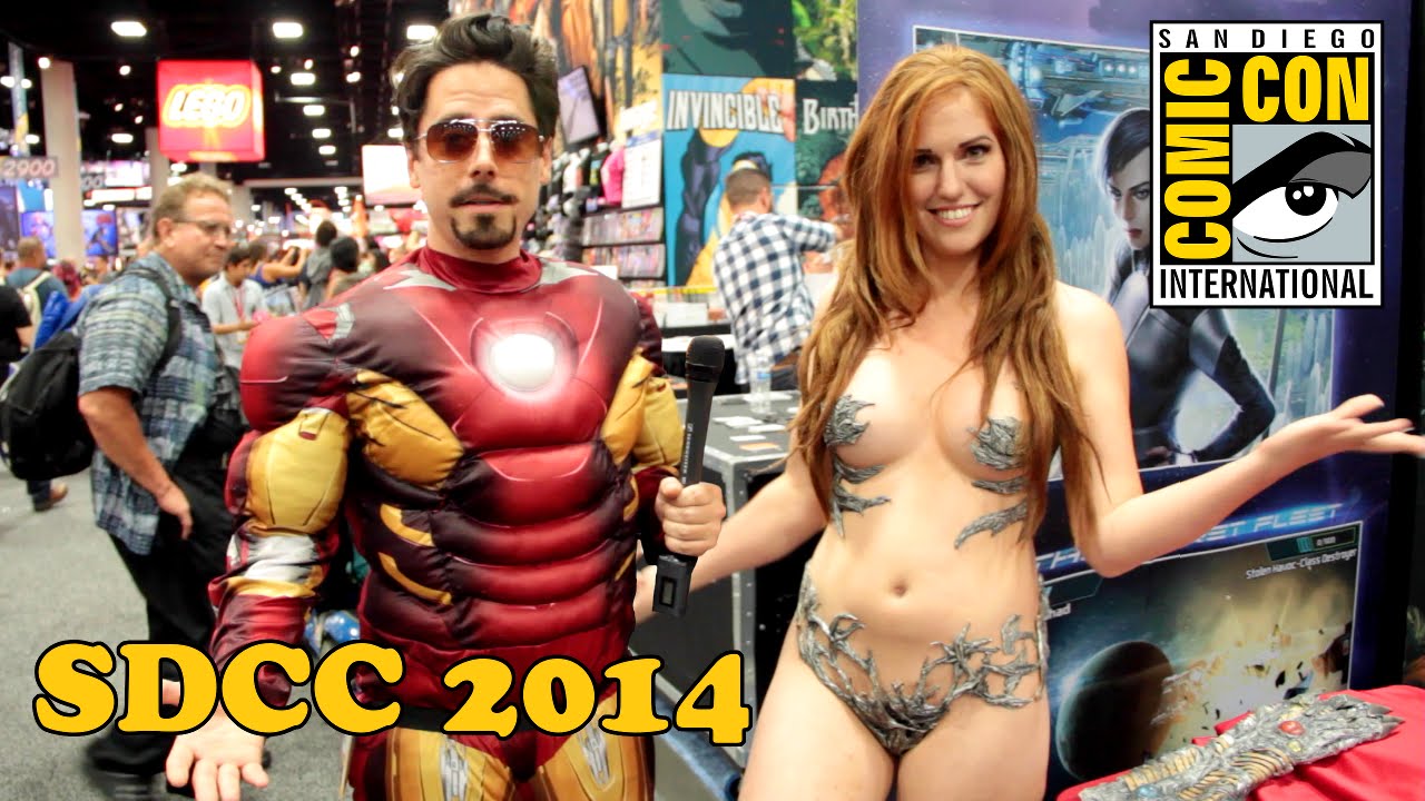 chae shin recommends Comic Con Nude