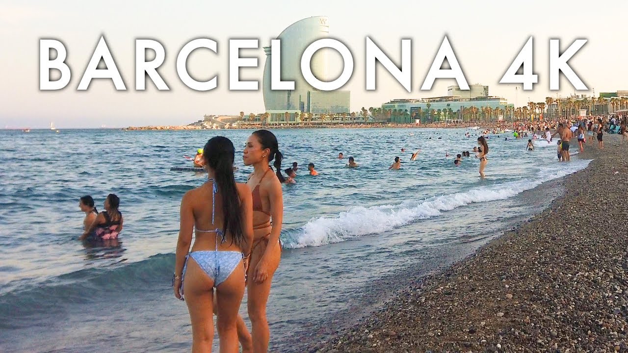 biswajit dash recommends barcelona beach tits pic