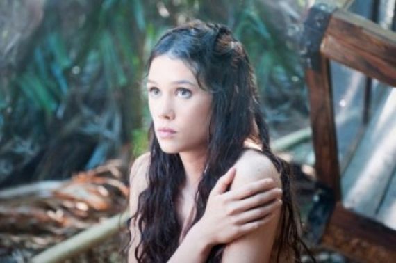 angelina mccabe recommends Astrid Berges Frisbey Naked